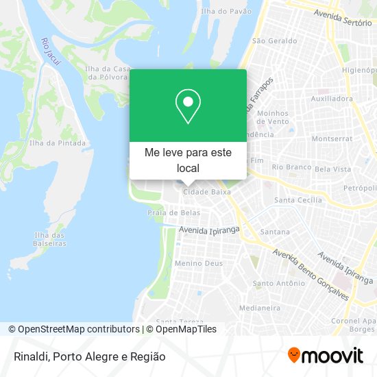 Rinaldi mapa