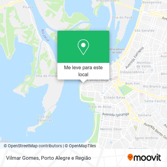 Vilmar Gomes mapa