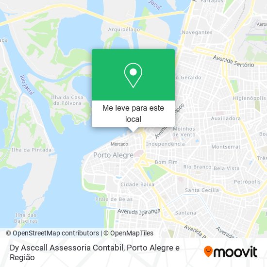Dy Asccall Assessoria Contabil mapa
