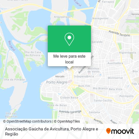 Associação Gaúcha de Avicultura mapa