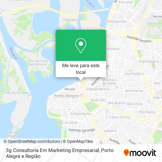 3g Consultoria Em Marketing Empresarial mapa