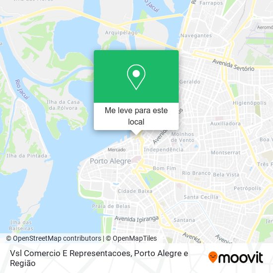 Vsl Comercio E Representacoes mapa