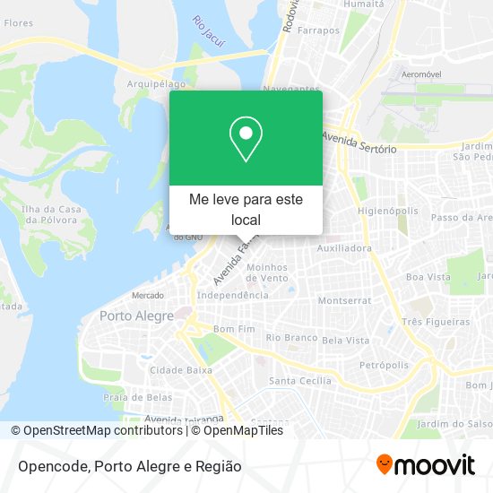 Opencode mapa