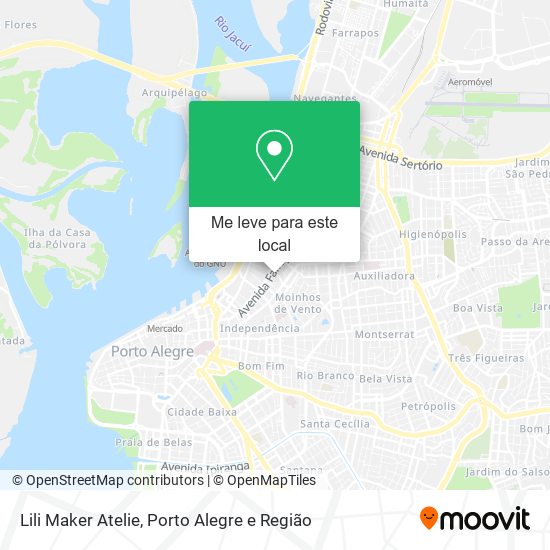 Lili Maker Atelie mapa