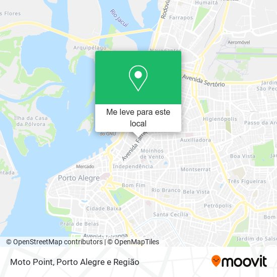 Moto Point mapa