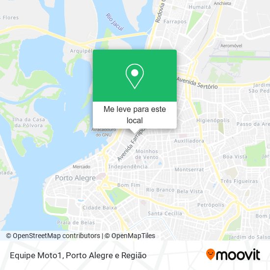 Equipe Moto1 mapa