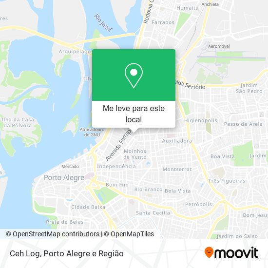 Ceh Log mapa