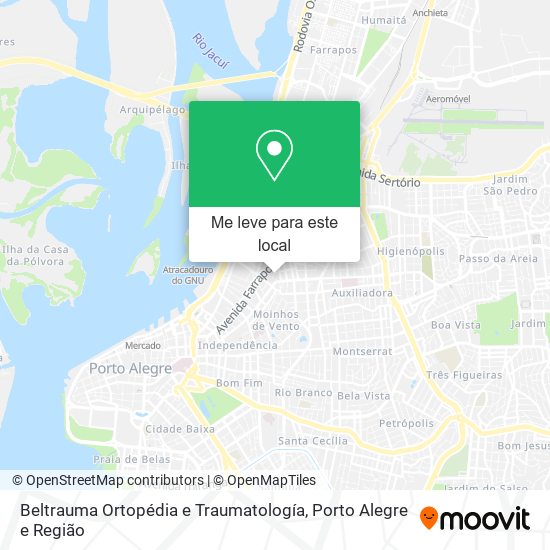 Beltrauma Ortopédia e Traumatología mapa