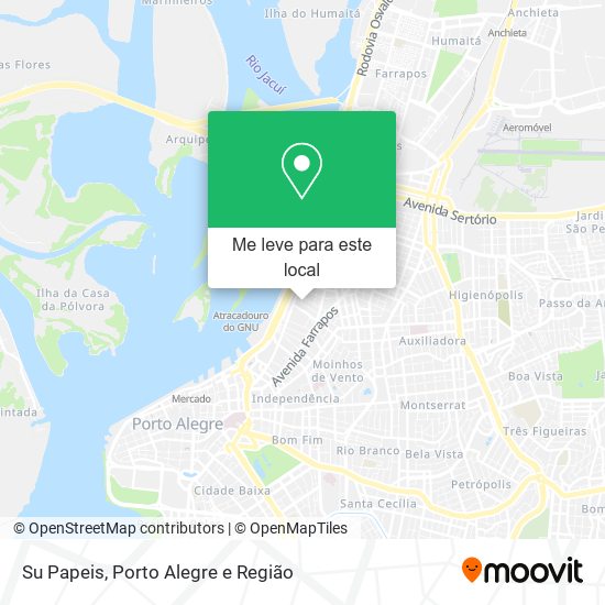 Su Papeis mapa