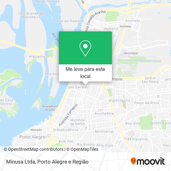 Minusa Ltda mapa
