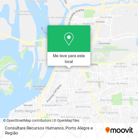 Consultare Recursos Humanos mapa
