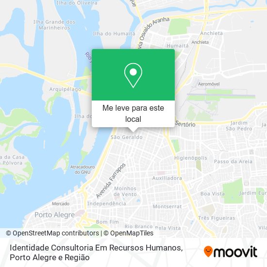 Identidade Consultoria Em Recursos Humanos mapa