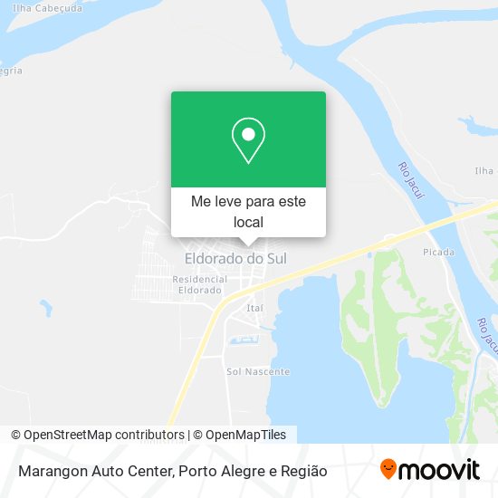 Marangon Auto Center mapa