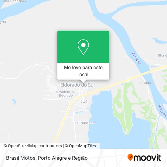 Brasil Motos mapa