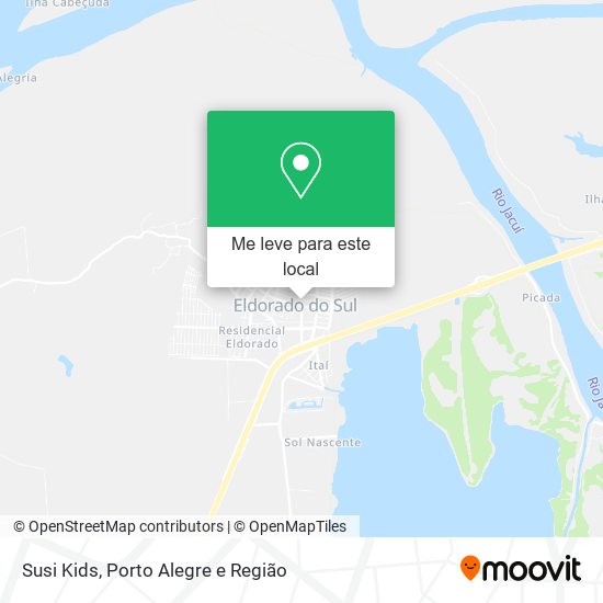 Susi Kids mapa