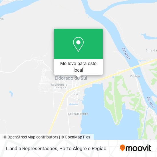 L and a Representacoes mapa