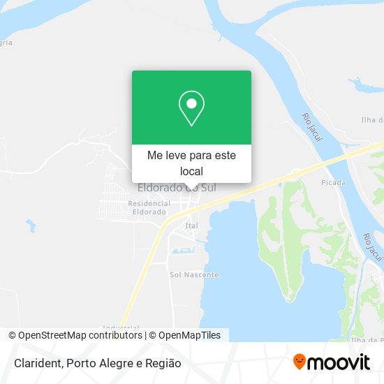 Clarident mapa