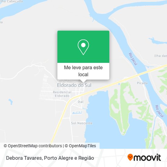 Debora Tavares mapa