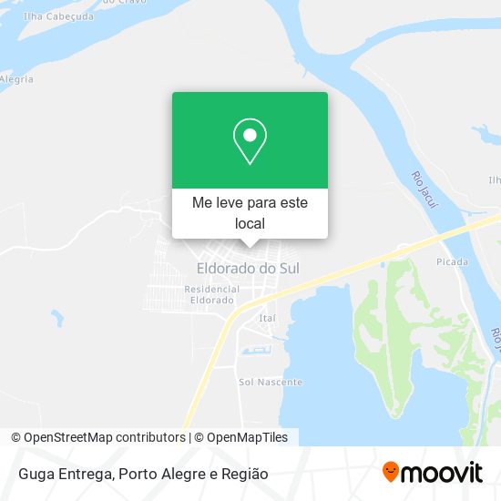 Guga Entrega mapa