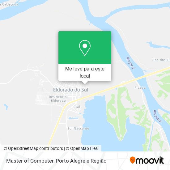 Master of Computer mapa
