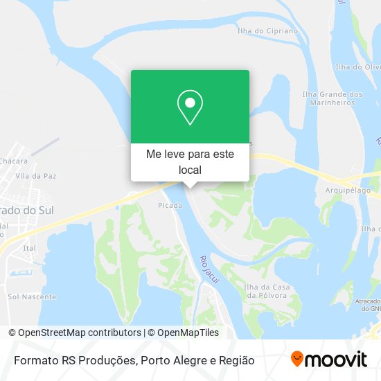 Formato RS Produções mapa