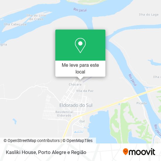 Kasliki House mapa
