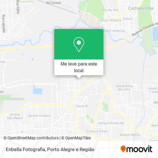 Enbella Fotografia mapa