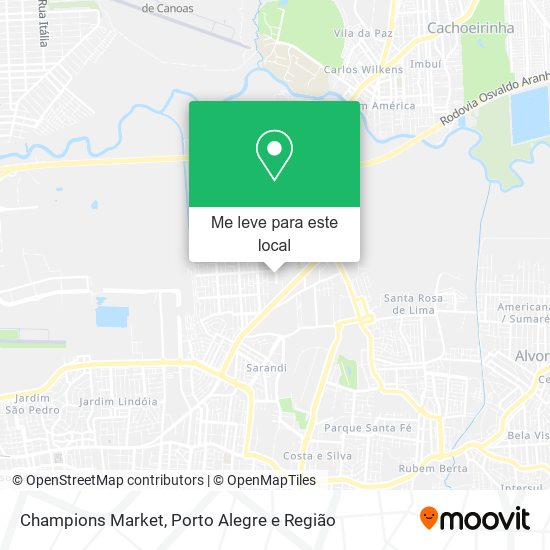 Champions Market mapa