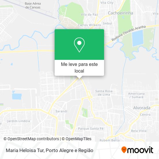 Maria Heloisa Tur mapa