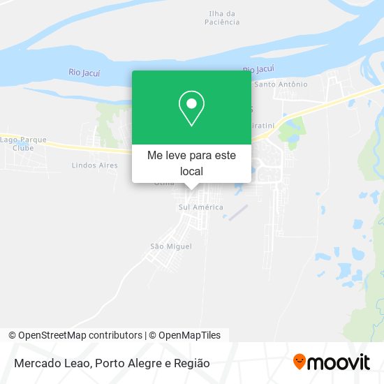 Mercado Leao mapa