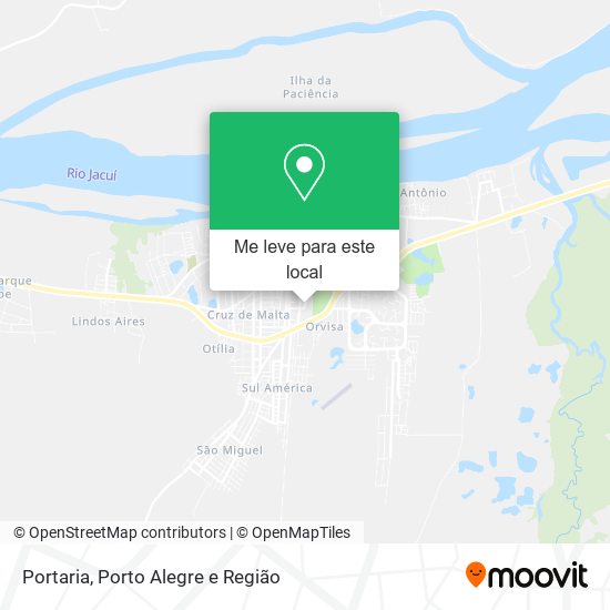 Portaria mapa