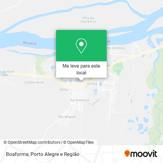 Boaforma mapa