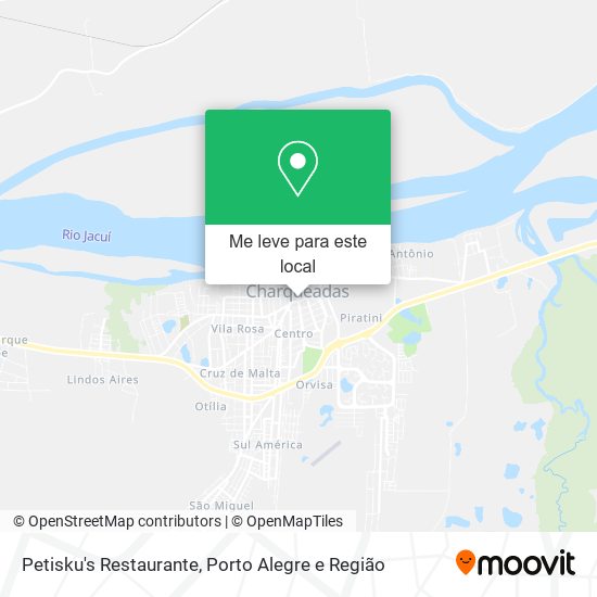 Petisku's Restaurante mapa