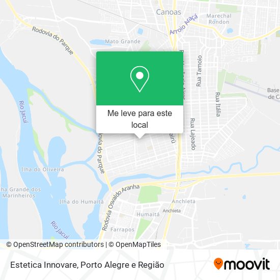 Estetica Innovare mapa