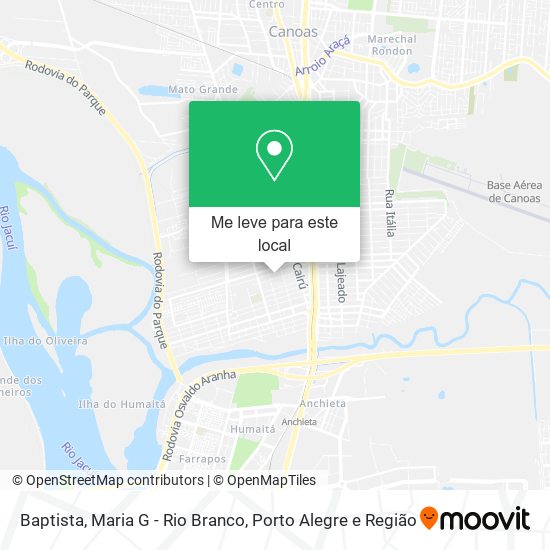 Baptista, Maria G - Rio Branco mapa