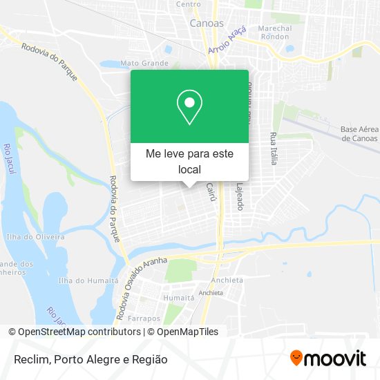 Reclim mapa