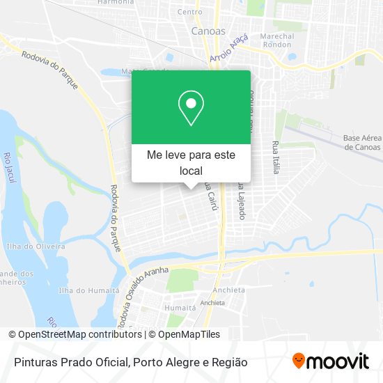 Pinturas Prado Oficial mapa