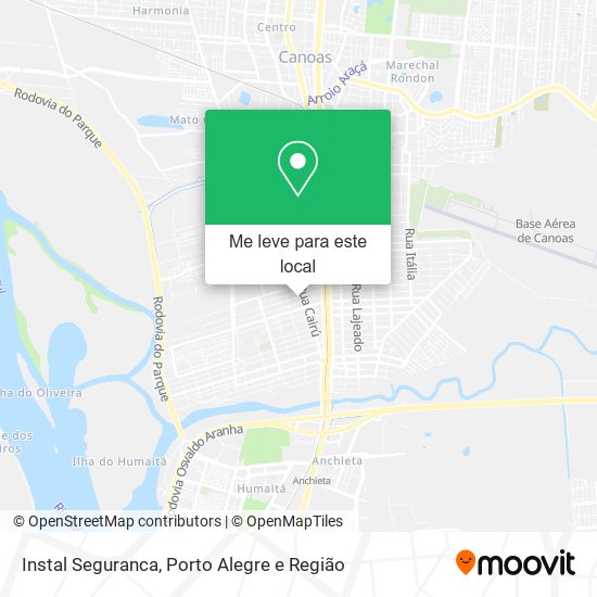 Instal Seguranca mapa