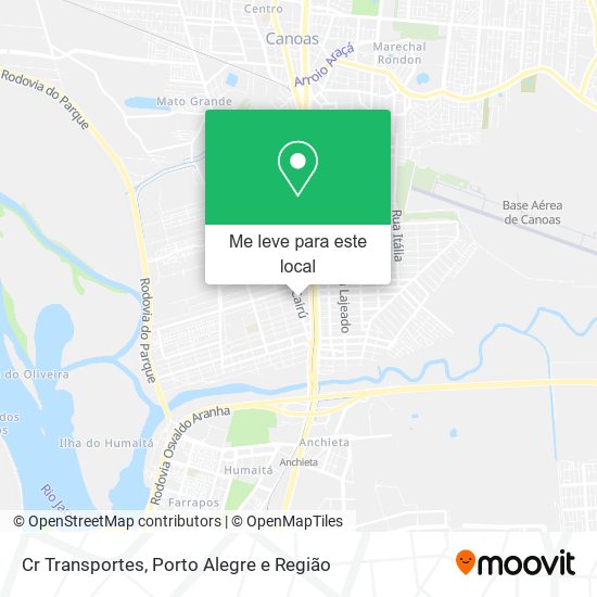 Cr Transportes mapa
