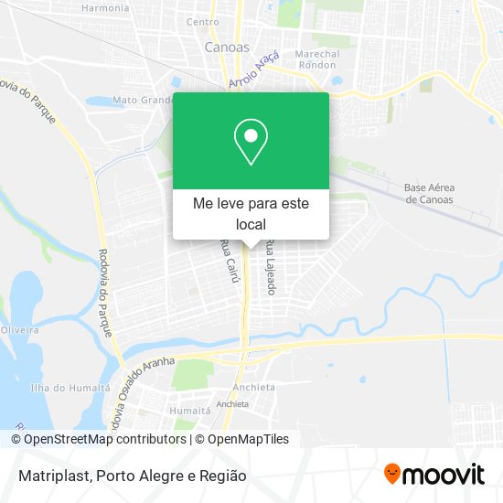 Matriplast mapa