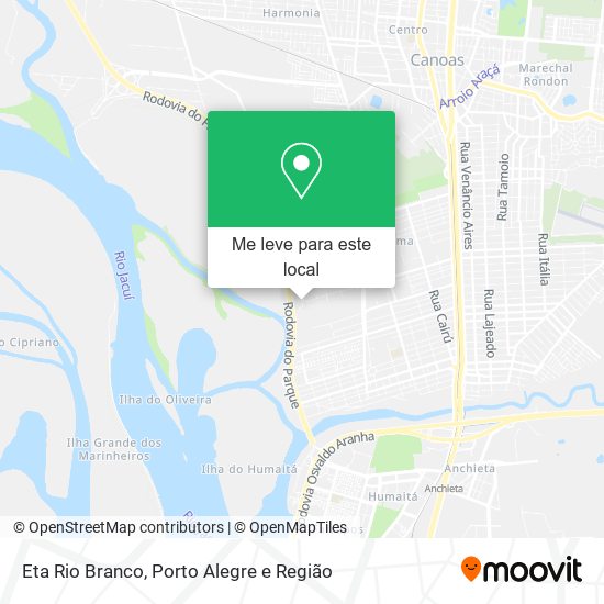 Eta Rio Branco mapa