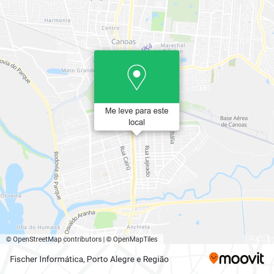 Fischer Informática mapa