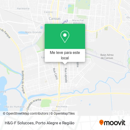 H&G-F Solucoes mapa