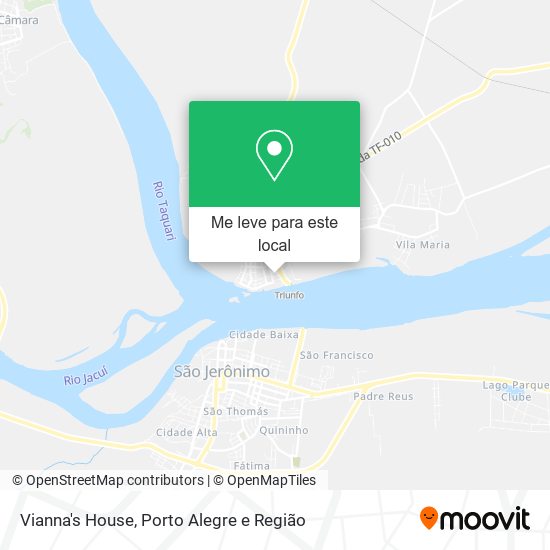 Vianna's House mapa