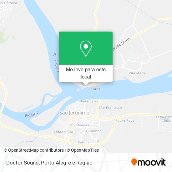 Doctor Sound mapa