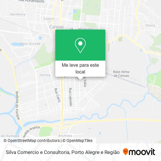 Silva Comercio e Consultoria mapa