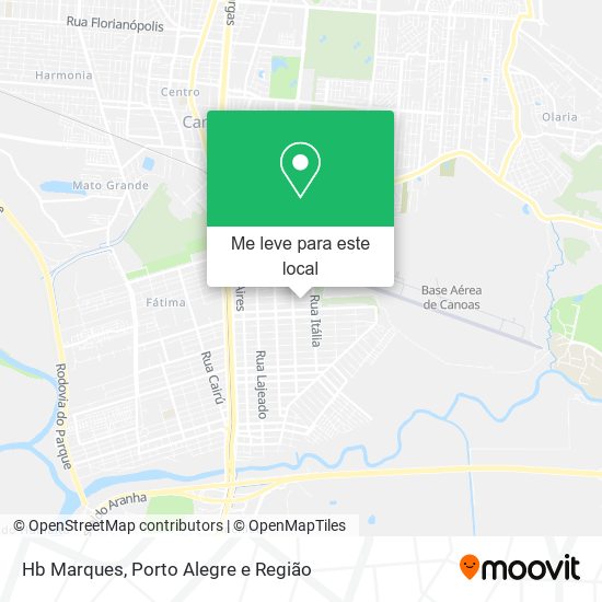 Hb Marques mapa