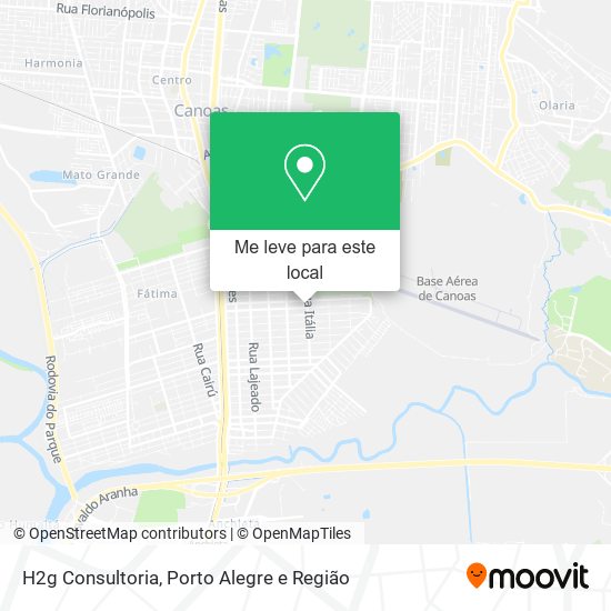 H2g Consultoria mapa