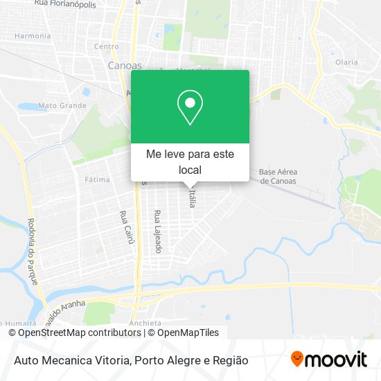 Auto Mecanica Vitoria mapa