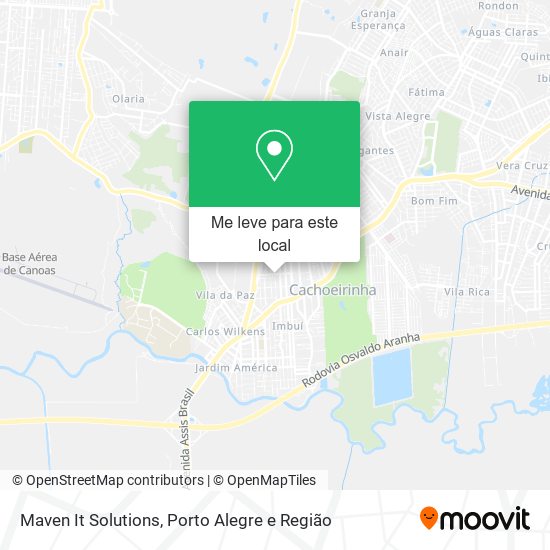 Maven It Solutions mapa